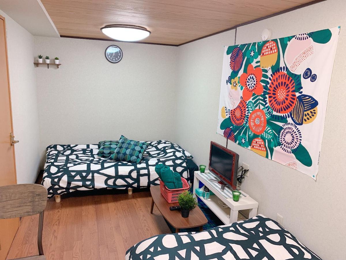 Goodstayhostel 鶴橋戸建て Ōsaka Exterior foto