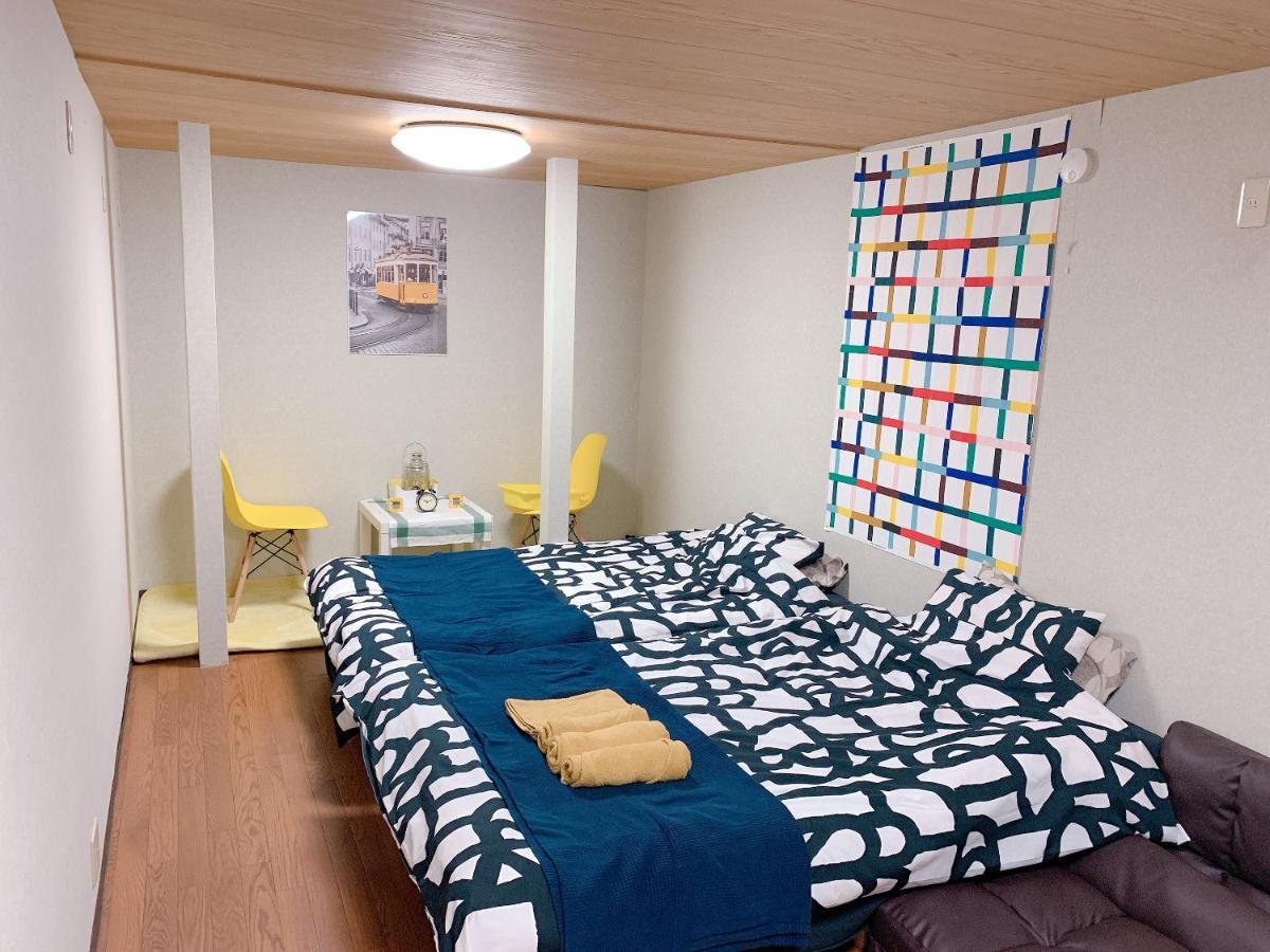 Goodstayhostel 鶴橋戸建て Ōsaka Exterior foto