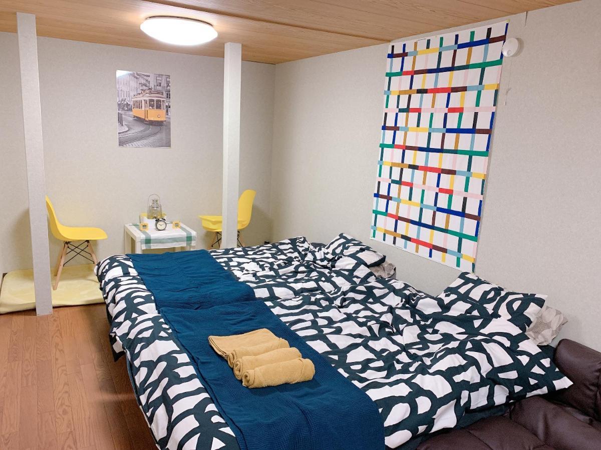 Goodstayhostel 鶴橋戸建て Ōsaka Exterior foto