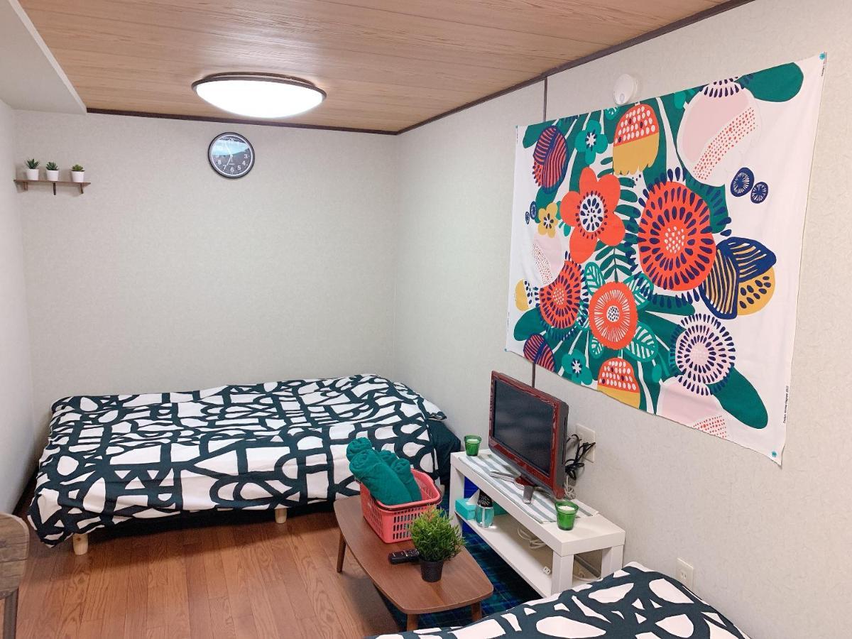 Goodstayhostel 鶴橋戸建て Ōsaka Exterior foto