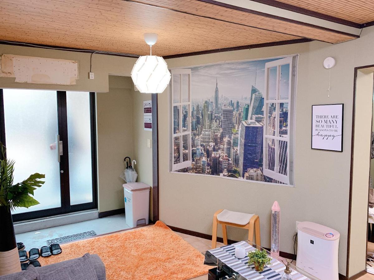 Goodstayhostel 鶴橋戸建て Ōsaka Exterior foto